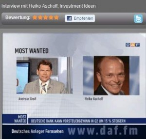 DAF-Heiko-Aschoff-Most-Wanted